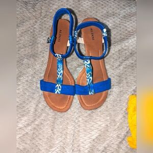 Alfani Stretch Sandals
